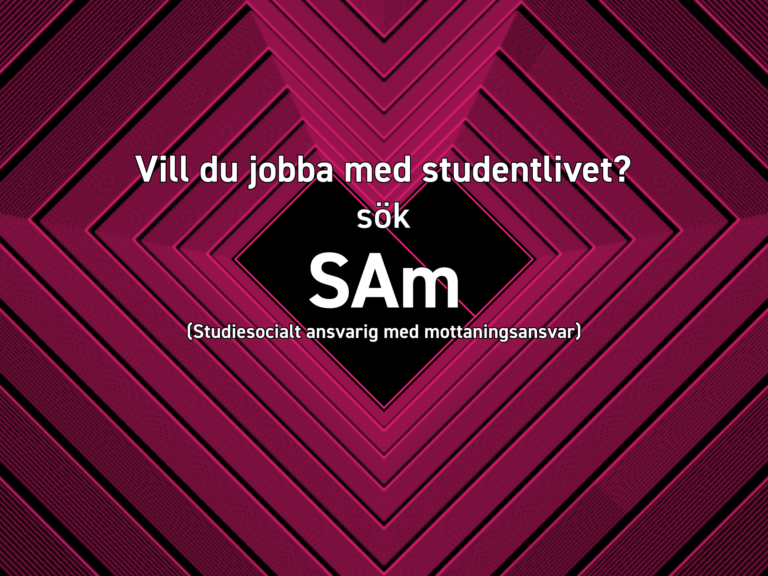 Sök eller nominera till SAm