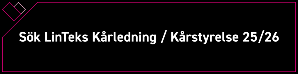 Motkandidera till Kårledning / Kårstyrelsen 25/26